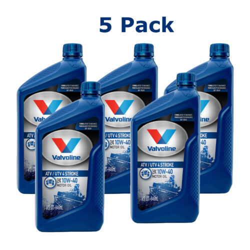 Valvoline 4Stroke Motorcycle 10W40 Conventional Motor Oil 1 QT eBay