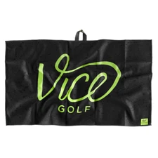 Vice Golf Towel - Drip Lime