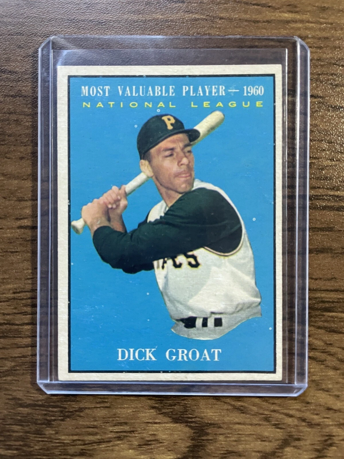 Dick Groat trading card