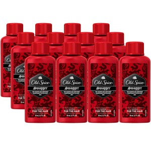 12 Pack Old Spice Men 2in1 Hair Shampoo Conditioner Swagger