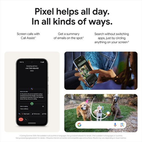 Google Pixel 8a – Unlocked Android smartphone with advanced Pixel Camera - Afbeelding 5 van 8