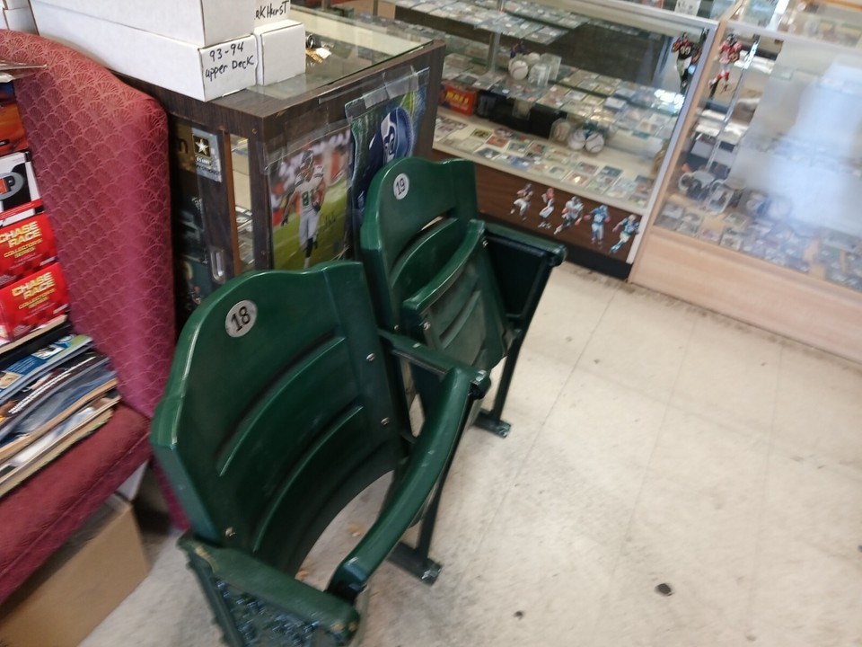 Seattle Mariners Safeco Stadium Game Seats 18 & 19 Row 22 Griffey