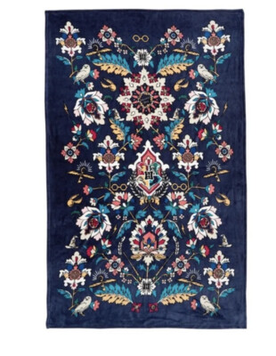Vera Bradley Harry Potter Home to Hogwarts Soft Plush Throw Blanket 50x80  NWT