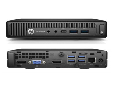 FCS HP EliteDesk 800 G2 i5 32GB 1TB SSD Win 11 Pro HDMI Ausgang schneller Desktop PC