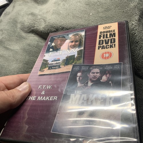 F.T.W. & The Maker Blood Runs Deep - NEW All Regions DVD - Picture 3 of 6