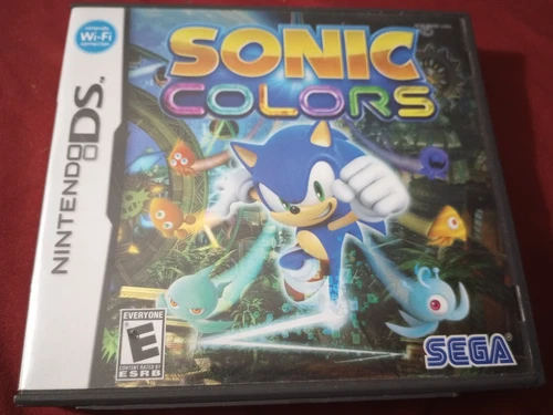 Sonic Colors (Nintendo DS, 2010)