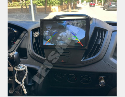 Android 15.0 Stereo Car Radio GPS Head Unit Camera For 2013-2019 Ford Transit