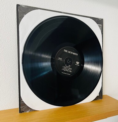 The Geto Boys / The Geto Boys 2014 US REISSUE LP Rap A Lot 2K
