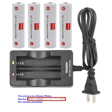 Kastar 2600mAh Battery AC Charger for Zhiyun CRANE 3S/ CRANE 3S Pro / CRANE 3SE