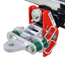 Shocker Hitch SH-100-370 Shocker 12K 2" Impact Cushion Receiver Hitch