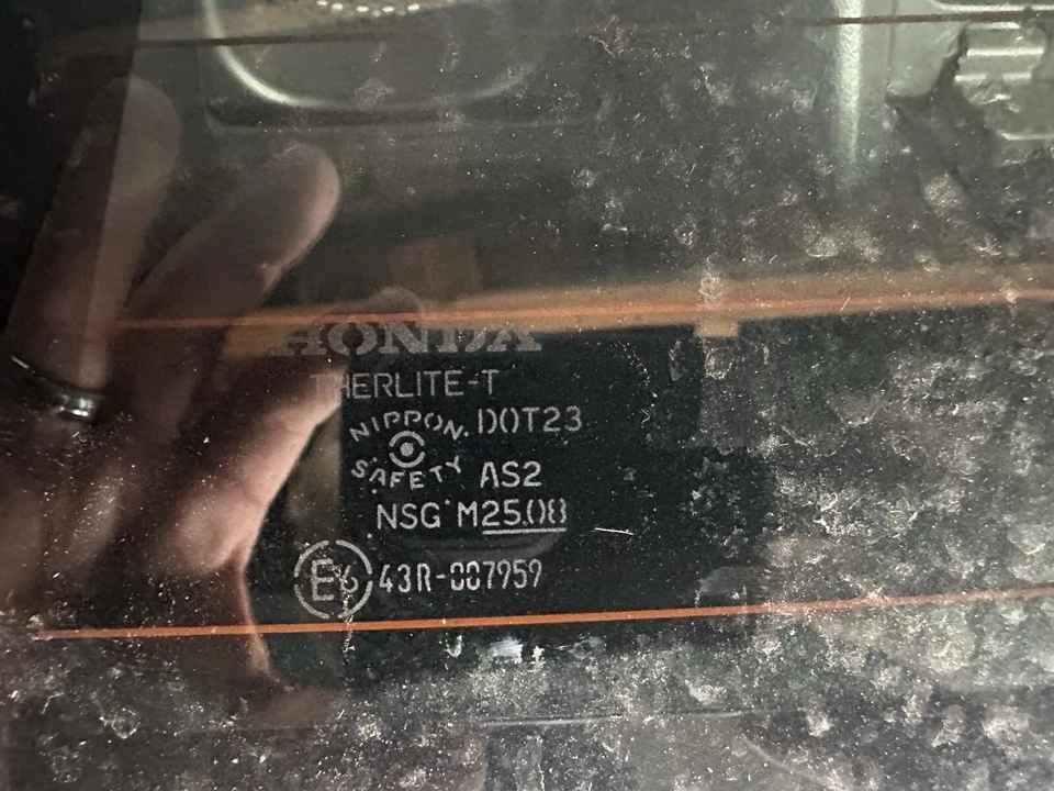 ¡LEER! Honda S-2000 2002-2008 techo convertible con cristal trasero térmico Foto 2 de 4