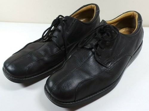 Hombre Dockers Negro Cuero Oxford Zapatos Talla 13M | eBay
