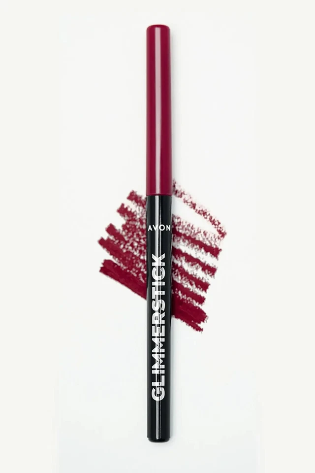NUEVO Delineador de labios retráctil Avon True Color Glimmersticks / Varios colores  Foto 4 de 4