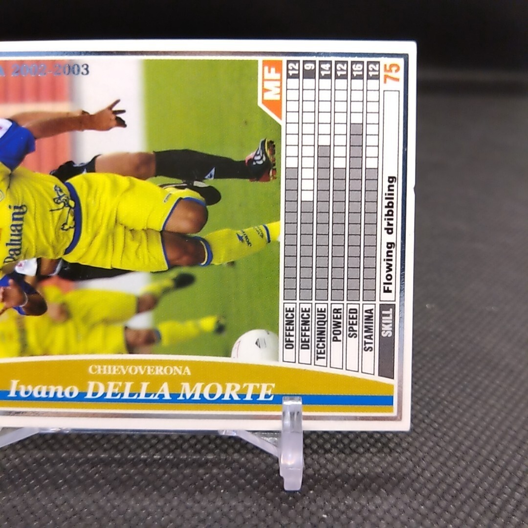 Ivano DELLA MORTE No.057 WCCF Football Soccer card From