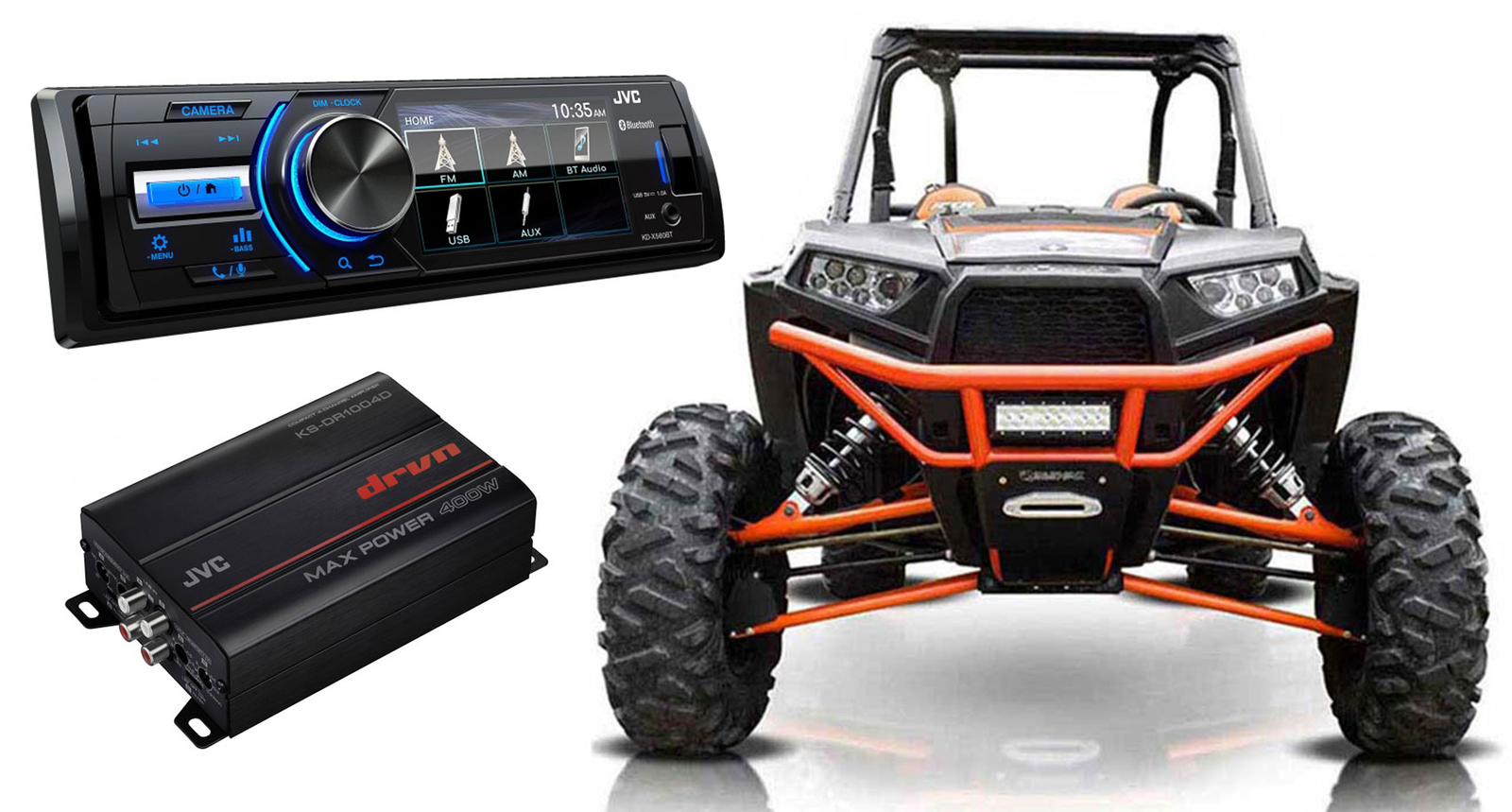 Цифровой мультимедийный Bluetooth-ресивер JVC KD-X560BT4-канальный Усилитель для RZRATVUTV 34290₽