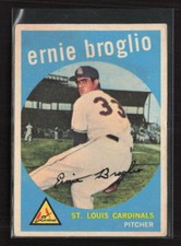 2008 Topps Heritage #296 Ernie Broglio PR