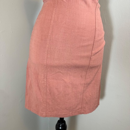 Intimately Free People Kira lace bodycon slip dress size small copper rose - Picture 6 of 11