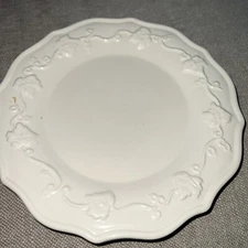 1Home & Garden Party VERANDA, 8" Salad Plates Lot Of 4