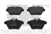 NK 222351 BremsbeläGe BeläGe Bremsbelagsatz Belagsatz BremsklöTze Hinten