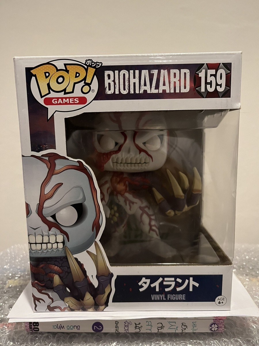 Funko Pop! Games Resident Evil Tyrant #159 Japan Version Funko Pop! Games Resident Evil Tyrant #159 Japan Version