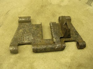 Original: WW2 German Wehrmacht Sd Kfz 302/303 Goliath track link