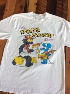 Itchy and Scratchy Shirt | eBay Itchy and Scratchy Shirt | eBay