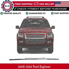 New Hood Molding Assembly Chrome For 2006-2010 Ford Explorer Fo1235105 New Hood Molding Assembly Chrome For 2006-2010 Ford Explorer Fo1235105