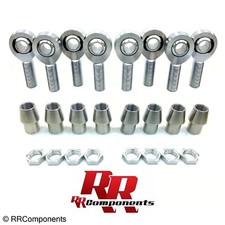 12-20 Thread X 12 Bore Chromoly 4-link Rod End Heim Fits 1 X .065 Tube