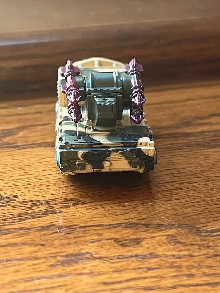 Vintage Micro Machines Military M370A1 Chaparral Missile Launcher Galoob 1999 - Image 3 of 4