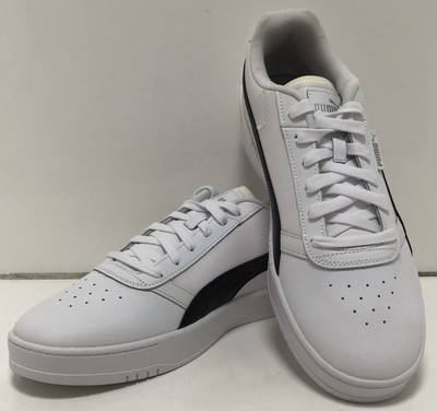 Puma Men's Clasico White and Gray-Violet Sneakers US Size 12