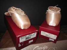 Mirella Pointe shoes MS101AC Academic  MS140 Whisper Satin toe shoes Dance