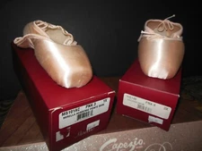 Mirella Pointe shoes MS101AC Academic & MS140 Whisper Satin toe shoes Dance