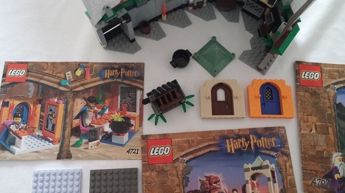 LEGO® Harry Potter Konvolut 4706 4707 4721 Gebraucht unvollständig ohne Figs - Bild 4 von 11