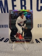 2023 Bowman Chrome Prospects Blaze Jordan Mojo Boston Red Sox #BCP-167 Refractor