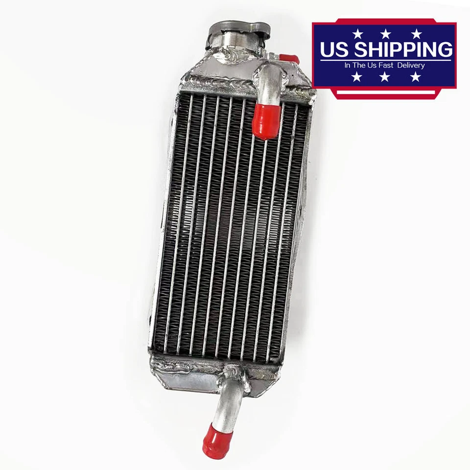 All Aluminum Radiator For 2000-2021 KAWASAKI KX65 KX 65 2001 2002 2003 2004 2005 - Image 4 of 4