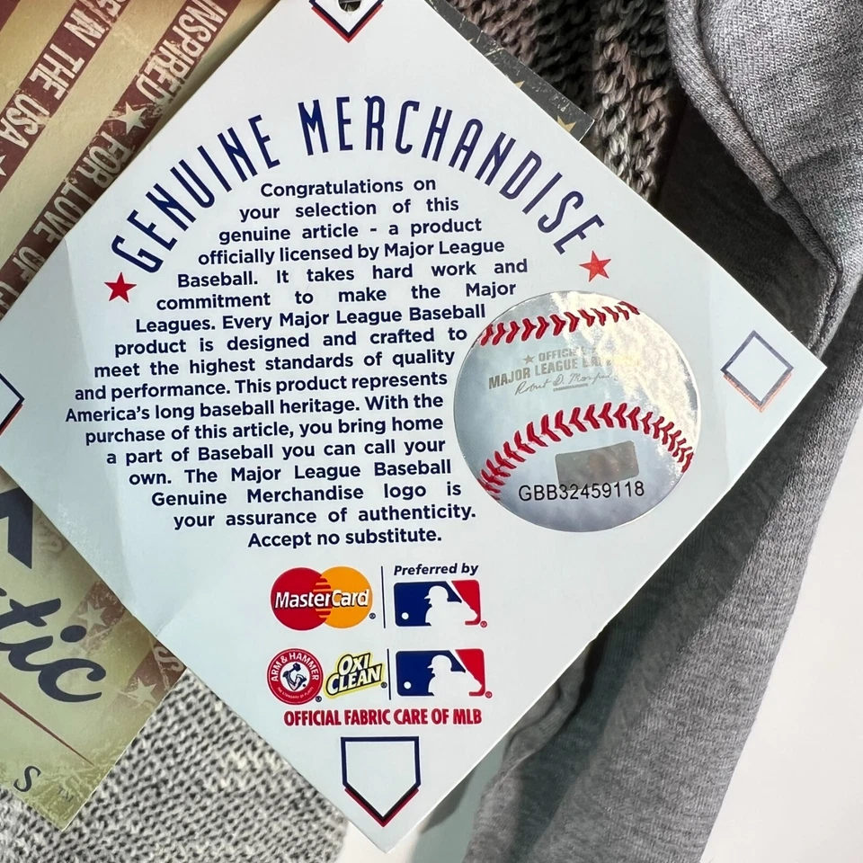 San Francisco Giants Womens MLB  Woven Embroidered Jersey Gray 3/4 Sleeve SZ XL - Image 4 of 4