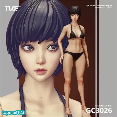 True1Toys 1/6 GC3026 Wheat Female Action Figure Joint Body w