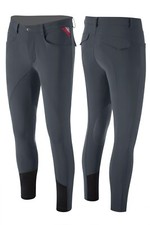 Animo Men's Breeches "AN_MAEL" with Kneegrip, Breeches with Knee Trim
