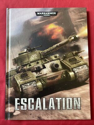 Eskalationsregelbuch 2013 Warhammer 40k (B74)