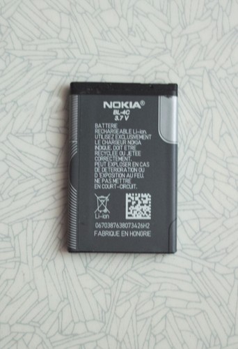 GSM Nokia 6100-noir portable bon état Mobile Phone - Photo 5 sur 7