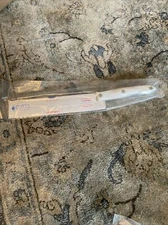 Cutco #1722 8inch Butcher Knife New in Factory Sealed Package Pearl White Handle