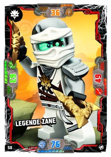 LEGO Ninjago Seria 8 NEXT LEVEL Karty kolekcjonerskie Karty kolekcjonerskie 1-150 - Zdjęcie 83 z 151