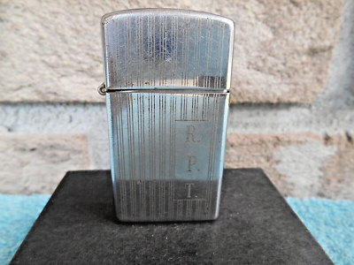 ビンテージzippo 1966年スリム PLANE PARTS INC. ビンテージzippo 1966年スリム PLANE PARTS INC.