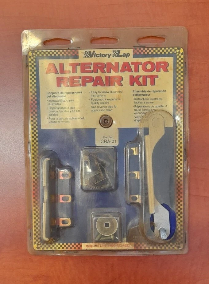 Victory lap alternator repair kit discount