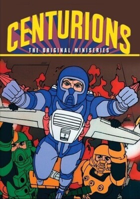 DVD The Centurions: The Original Miniseries (1986) NEW 