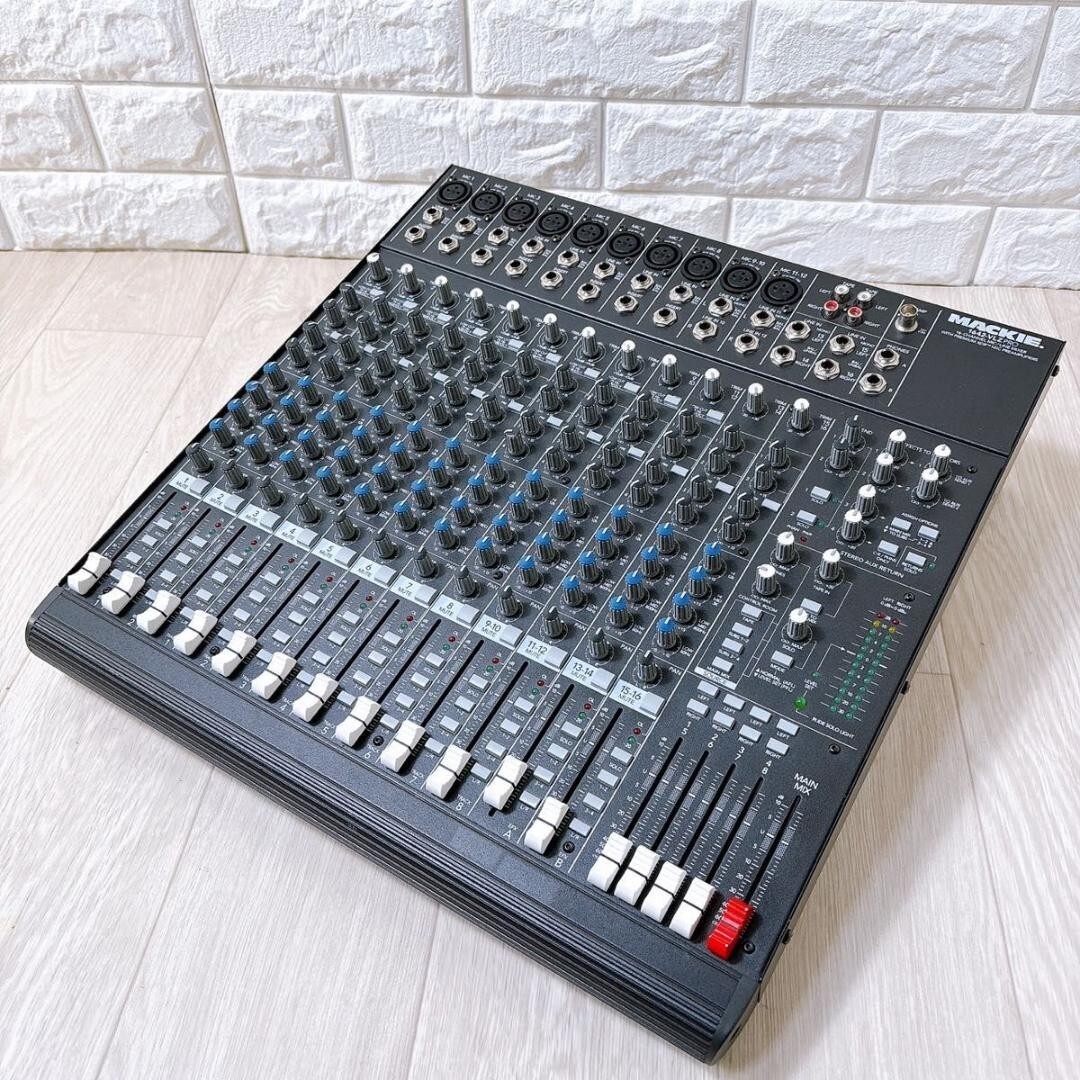 Mackie 1642-VLZ PRO 16-channel analog mixer from japan | eBay