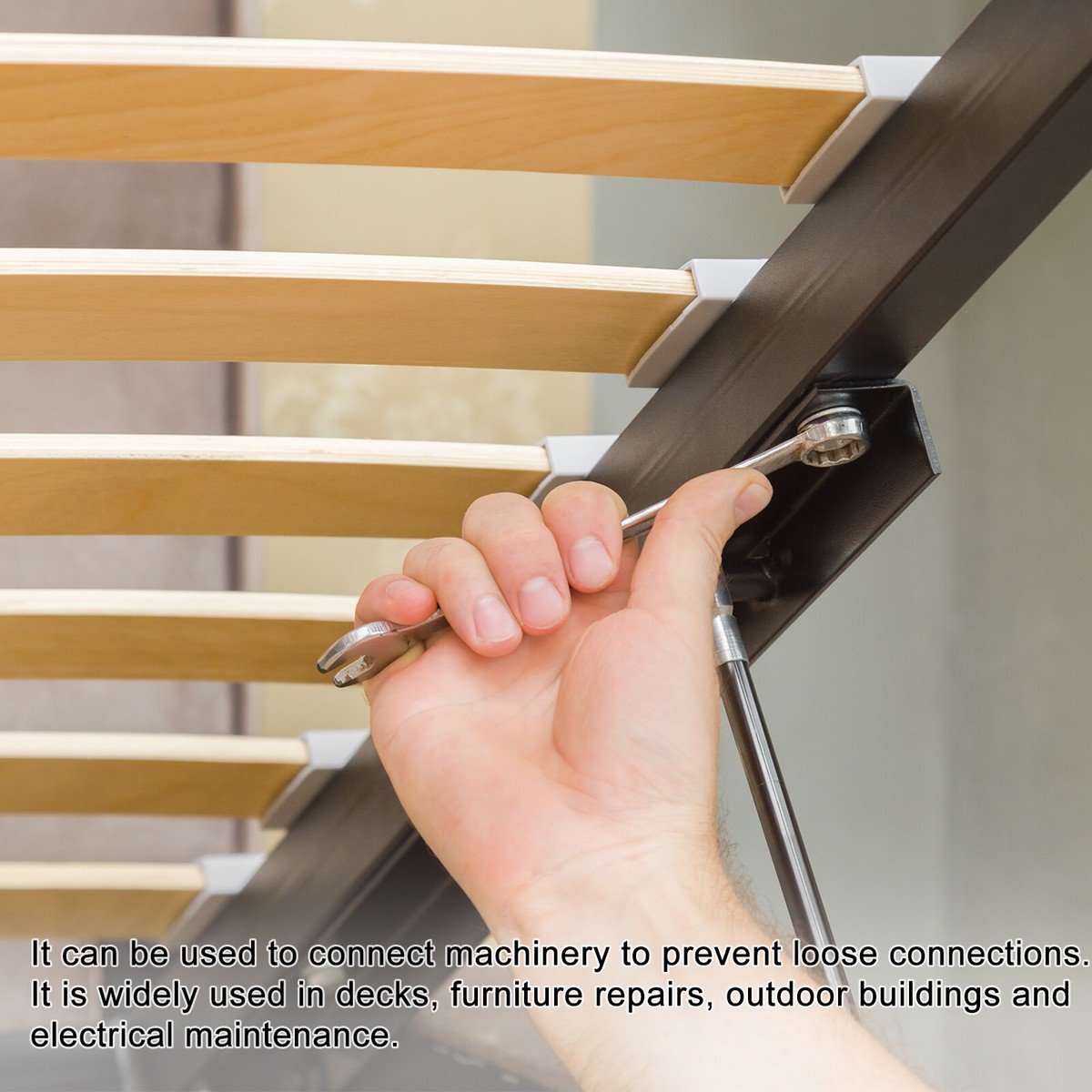 20-Pack Brass Sealing Washers 6.3x12x1.5mm - Flat Ring Gaskets For M6 Screws