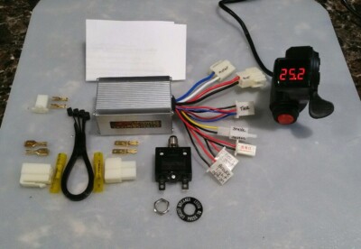 Razor Power Core E100 Throttle and Controller Variable Speed Kit - A Must Have
