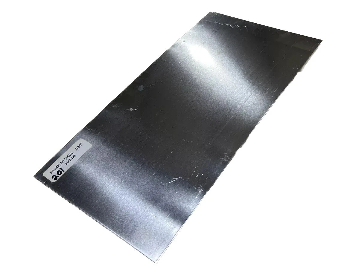 Mumetal Nickel Permalloy Sheet – 100 X 15 X 0.01 Cm – NOS Unbranded Metal Sheet From Ukraine