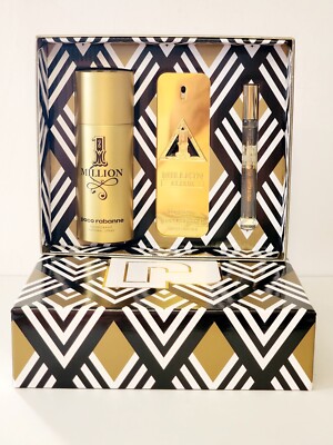 MILLION ELIXIR 3PC GIFT SET PARFUM INTENSE SPRAY